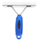  Pet Comb for Dogs Grooming Brush Hair Horse Cleaning Tool Removal