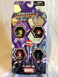Exclusivo Secret Invasion Minimates Box Set - Diamond Select - NUEVO - Imagen 1 de 4