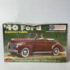 Model Kit LINDBERG '40 FORD CONVERTIBLE 1/32 SCALE