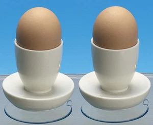 Ventosa de huevo - Egg Cup con ventosa - Ideal para cenar con una sola mano. - Imagen 1 de 5