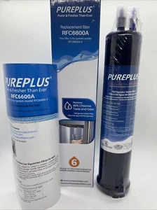 Cartucho de filtro de agua de repuesto Pureplus RFC6600A (Sys Model RFC6600A-S) ¡NUEVO! - Imagen 1 de 1