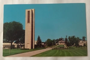 Adrian College, Adrian, Michigan. La torre Herrick. Cartolina (D2) - Foto 1 di 2