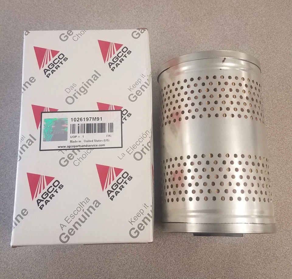 Filtro de aceite 1026197M91 Massey Harris 44 44-6 444 Early 55 Foto 1 de 1