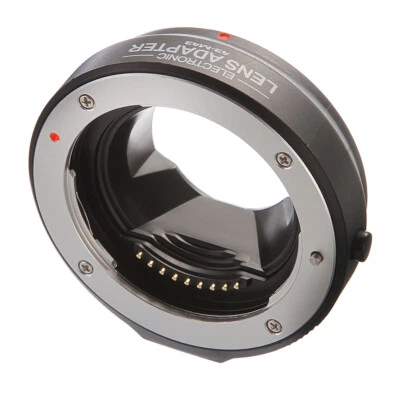 Auto focus lens adapter Four Thirds 4/3 lens to Micro 4/3 adapter - Image 1 of 4