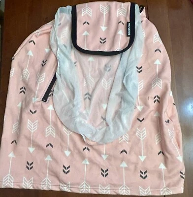 Fundas de asiento de coche para bebés ACRABROS, cubierta de asiento de coche infantil para todas las estaciones toldo para... Foto 1 de 4