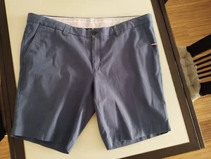 Herren Short Bermuda Hilfiger XXXL (BW: 63cm) Taubenblau - Cotton - best - Bild 1 von 7