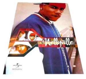 Nelly Nellyville 18x24 Promo Poster Top Zustand 2002 Nelly - Bild 1 von 6