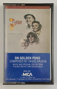 On Golden Pond Cassette Tape Motion Picture Soundtrack 1981 Album - Picture 1 of 6