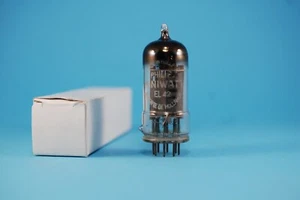 Philips EL42 Tubo di uscita alimentazione pentodo aspirapolvere testato BF62 N151 - Foto 1 di 7