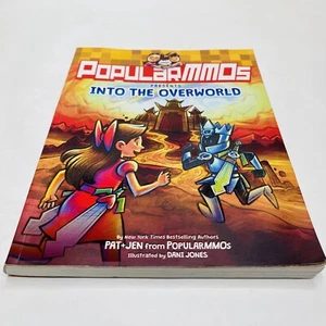 PopularMMOs Presents into the Overworld Graphic Novel D Jones Young Adult Humor - Picture 1 of 13