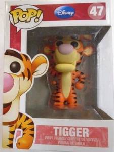 Funko Pop 47 TIGGER Disney Vinyl Figure Pooh VAULTED HTF Ships w/ HOLDER - Picture 1 of 1