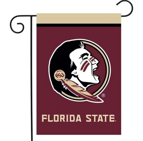 Florida State Seminole Garden Flag College Garden Flag Yard Banner Double Sided Cover