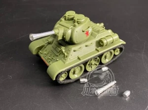 Kit de carcasa de barril de metal CYD010 Q Edition T-34/76 para modelo de tanque Meng WWT-006 - Imagen 1 de 2
