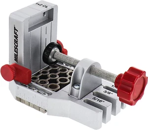 Milescraft 1334 Joint Master – Self-Clamping Aluminum Doweling Jig. Creates Edge - Picture 1 of 5