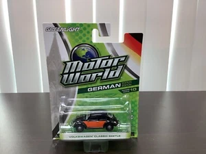 Greenlight Motor World Americano-Alemán Diecast 1:64 TÚ ELIGES Envío gratuito a más de $30 - Imagen 1 de 42