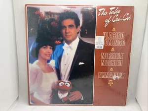 MIREILLE MATHIEU PLACIDO DOMINGO 'THE TALES OF CRI-CRI' LP *Very Rare!* - Picture 1 of 8