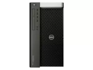Dell Precision T7610 2xE5-2680 v2 128GB 256SSD+1TB HD NVidia K4000 Win 10 Office - Picture 1 of 4