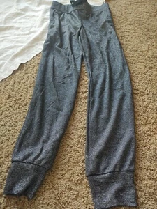 Girls Size 10-12 Black Shimmer Pants By Art Class Preowned - Picture 1 of 4