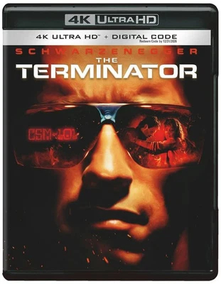 The Terminator 4K UHD Blu-ray  NEW - Image 1 of 4