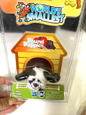 2018 worlds smallest  Pound Puppies New In Box - Image 1 of 2