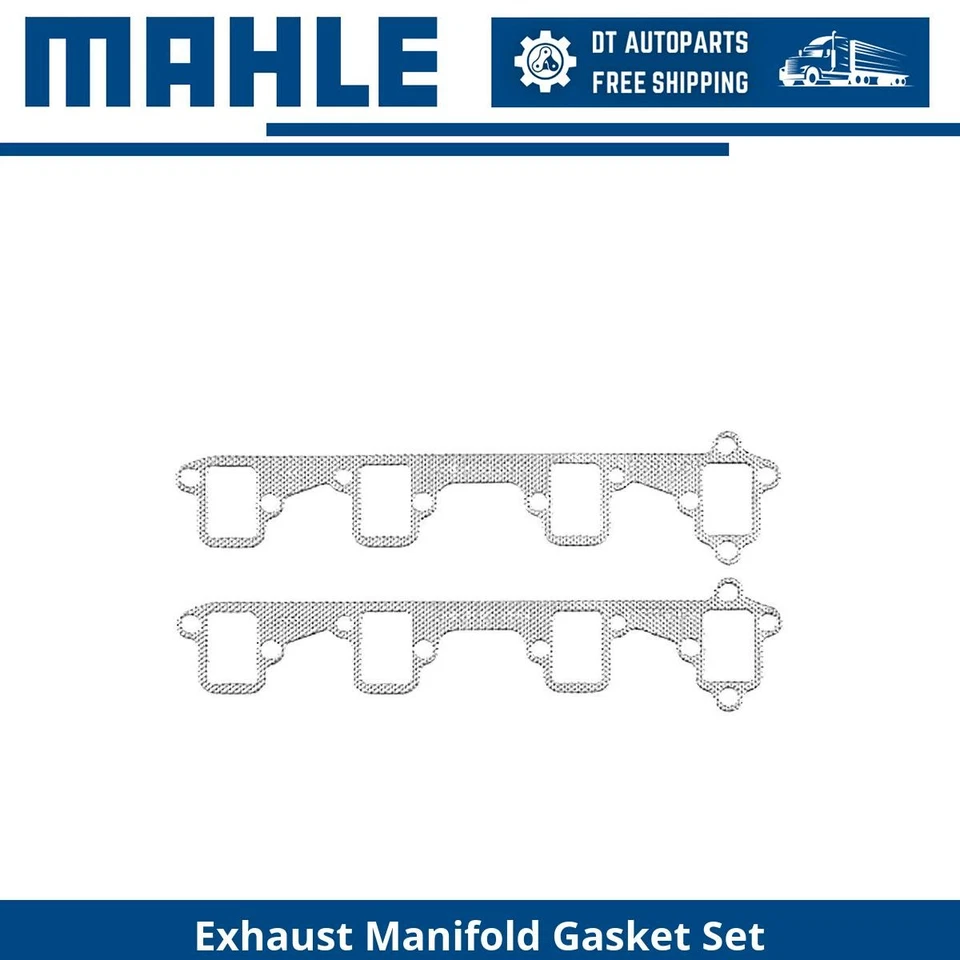 For 1968 Ford GT40 7.0L V8 Exhaust Manifold Gasket Set Mahle - Image 1 of 2