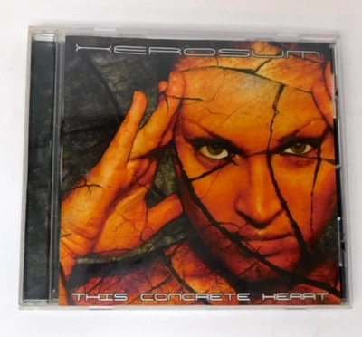 Xero Sum – This Concrete Heart CD 2006 Industrial Indie Rock Heavy Metal RARE - Image 1 of 4