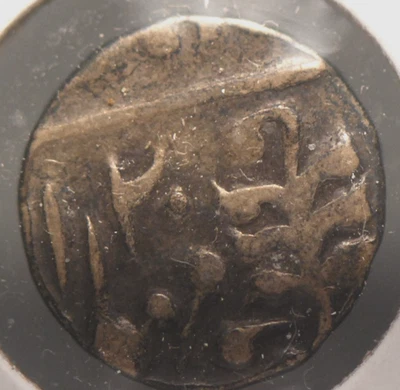 India - Jaipur, (1899) (Año 20), 1/4 Rupia, KM138, plata, en estado bastante bueno, 11-29 Foto 1 de 2