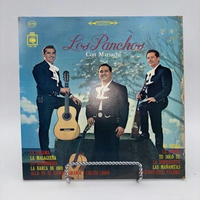 Los Panchos Y Mariachi-Latin CBS International DCS–565 Mexico Lp Vinyl NM/VG/￼ - Image 1 of 4
