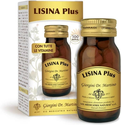 LISINA plus - 50 G (Integratore Di Lisina, Sali Minerali E Vitamine) - Immagine 1 di 4