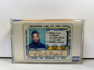 Ol' Dirty Bastard: Return to the 36 Chambers, The Dirty Version, 1995 Cassette Foto 1 de 4