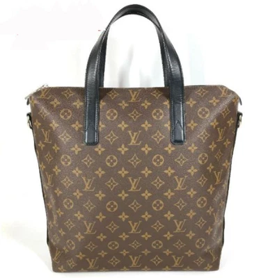Louis Vuitton Kitan Business Bag Monogram Macassar Hand Tote Bag M40388 - Image 1 of 4