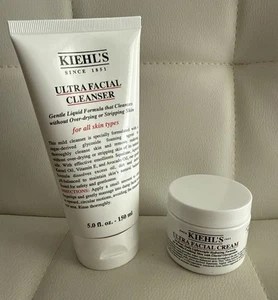 Kiehl’s Ultra Facial Cream & Cleanser - Picture 1 of 2