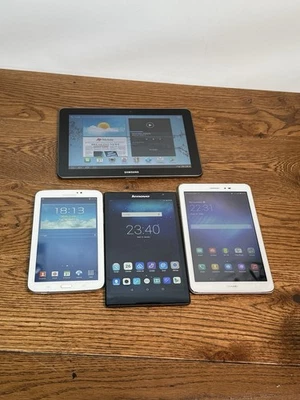 Job Lot of 4 Tablets – Working  – Mixed Brands - Image 1 of 4