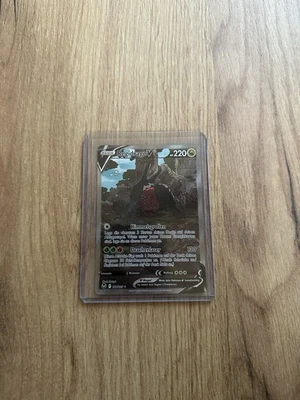 Regidrago V 184/195 Alt Art Silberne Sturmwinde Deutsch NM Pokemon - Bild 1 von 2