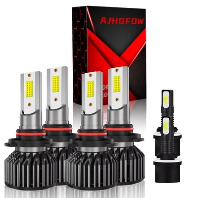 For Buick Regal 1997-2003 2004 6000K LED Headlight High Low Beam+Fog Light Bulbs — 第 1/4 张图片