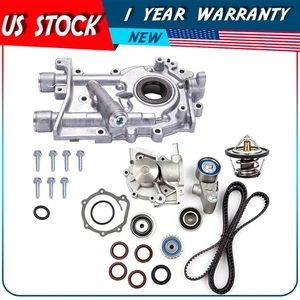 ✔Para Subaru Legacy Outback 2.5L EJ25 SOHC Kit de correa de distribución Bomba de agua Termostato - Imagen 1 de 24