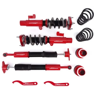 Coilover assetto sportivo for Volvo C30 S40 V50 FWD 2004-2013 abbassamento - Immagine 1 di 4