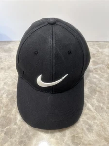 Gorra/Gorra Nike Swoosh Adulto Ajustable Negra - Imagen 1 de 7