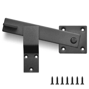 Heavy Duty 6 Barn Door Gate Flip Latch Lock Study Metal Gate Latch for Outdoor - Picture 1 of 8