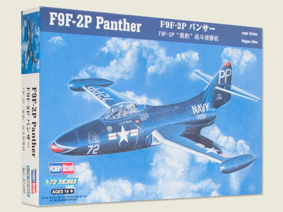 F9F-2P Panther / 1:72 - Hobby Boss - 87249
