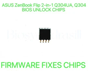 ASUS ZenBook Flip 2-in-1 Q304UA, Q304 Series, ADMIN NO PASSWORD BIOS CHIP - Bild 1 von 1