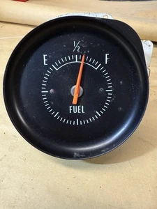 1970 Chevelle Monte Carlo ElCamino Original Fuel / Gas Gauge Green Letters - Picture 1 of 2