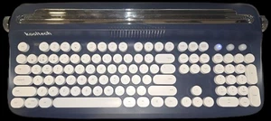 Kooltech Vintage Wireless Bluetooth Keyboard – Typewriter Style, Retro Design - Picture 1 of 10