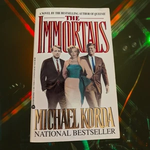 The Immortals Paperback Michael Korda JFK Marilyn Monroe John Bobby Kennedy - Picture 1 of 4