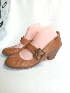 Camper Damen Pumps Gr.40 Leder Braun - Bild 1 von 5