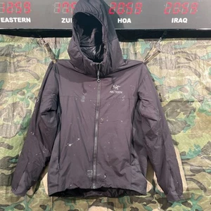 Arcteryx Atom Lt Hooded Men’s Medium Black - Picture 1 of 11