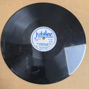 Four Tunes PROMO vinyl DOO-WOP 78 The Greatest Feeling in The World / Lonesome - Picture 1 of 2