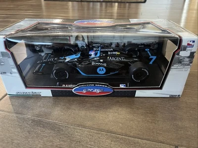 Firmado 2007 Greenlight Collectibles IndyCar Series Garaje No. 16 Danica Patrick Foto 1 de 4