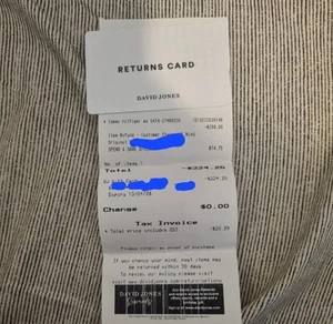 David Jones Gift Card $225 - Picture 1 of 1