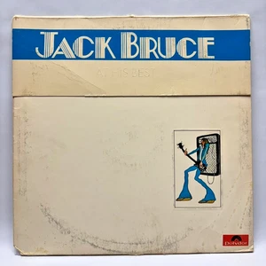 Jack Bruce - At His Best - 1972 Vinyl 2xLP - VG - TESTED - PD3505 - Picture 1 of 6